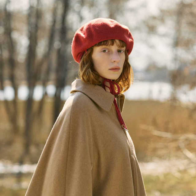 chisaki(チサキ) ニットキャップ Hope ニット帽