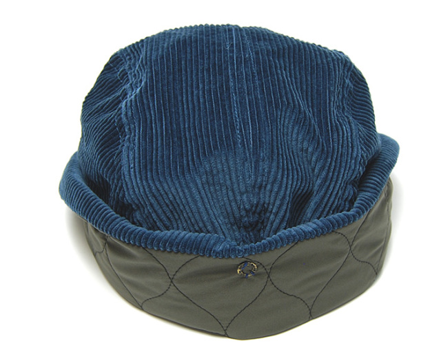 chisaki　チサキ　耳当て付きコーデュロイキャップ　sono