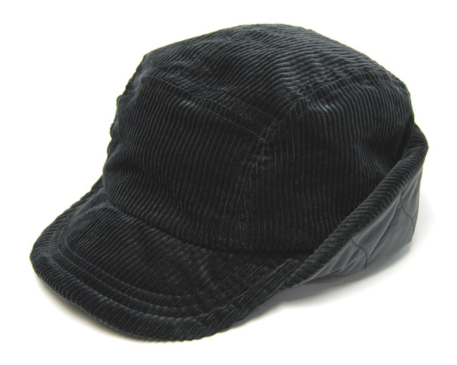 chisaki　チサキ　耳当て付きコーデュロイキャップ　sono