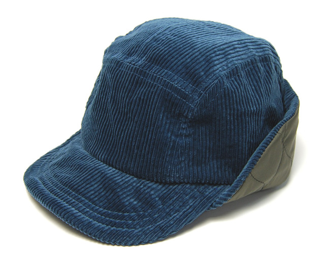 chisaki　チサキ　耳当て付きコーデュロイキャップ　sono