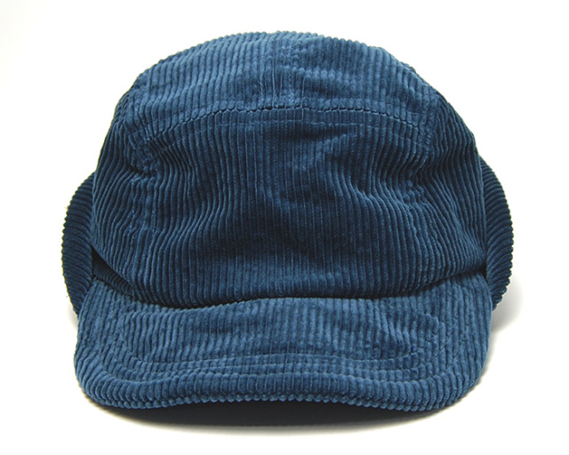 chisaki　チサキ　耳当て付きコーデュロイキャップ　sono