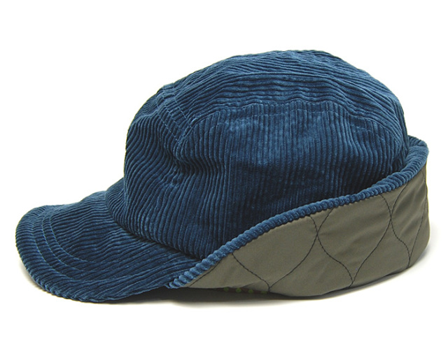 chisaki(チサキ) 耳当て付きコーデュロイキャップ Sono レディース