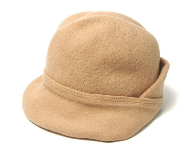 chisaki　チサキ　ウールハット　Tieka