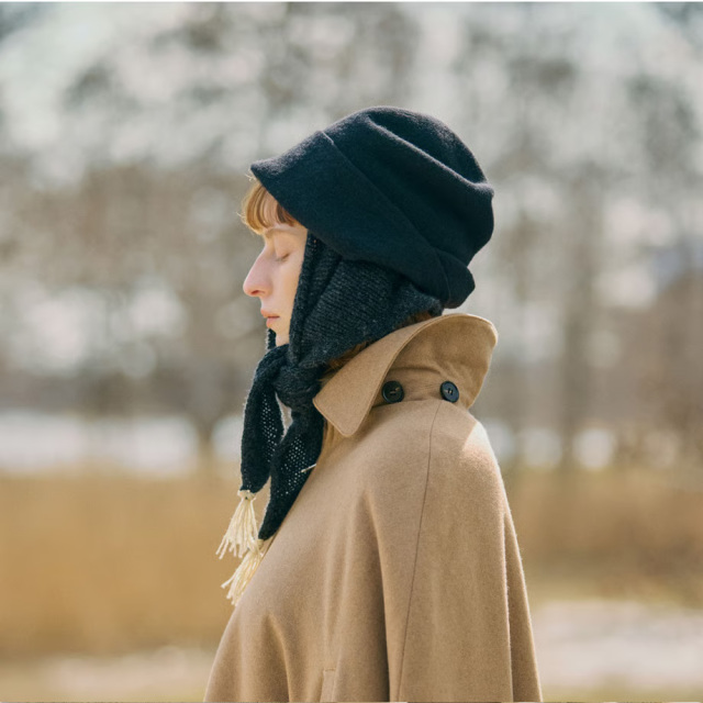 chisaki(チサキ) ウールフエルトハット Tieka レディース 秋冬 日本製
