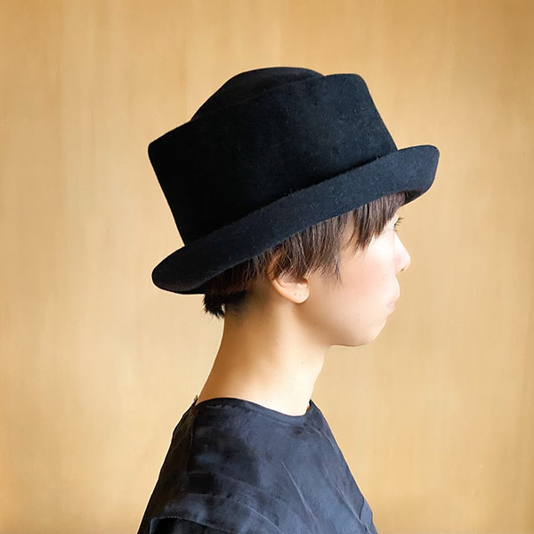 chisaki　チサキ　ファーフエルトハット　YAN　ヤン