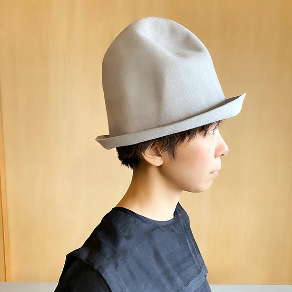 chisaki　チサキ　ファーフエルトハット　YAN　ヤン