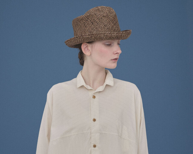 chisaki チサキ ペーパーストローハット yan