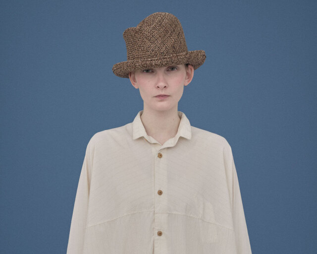 chisaki チサキ ペーパーストローハット yan