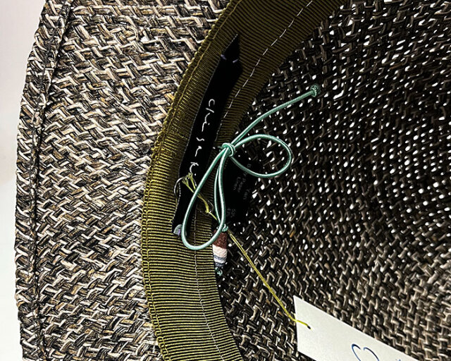 chisaki チサキ ペーパーストローハット yan