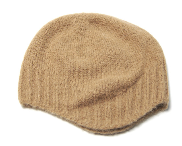 chisaki　チサキ　ベビーアルパカニットキャップ　yuuna　ニット帽