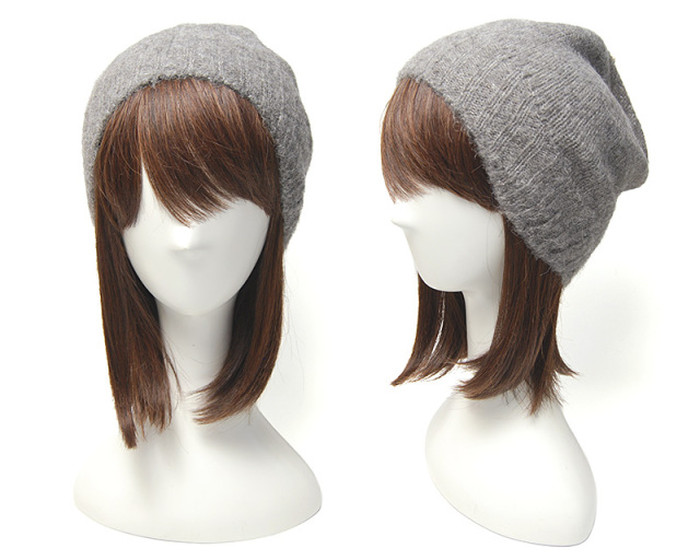 chisaki　チサキ　ベビーアルパカニットキャップ　yuuna　ニット帽