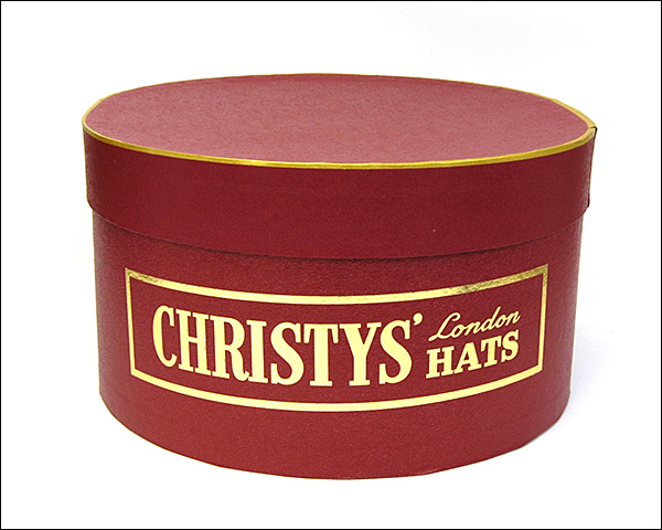 CHRISTYSボーラーハット