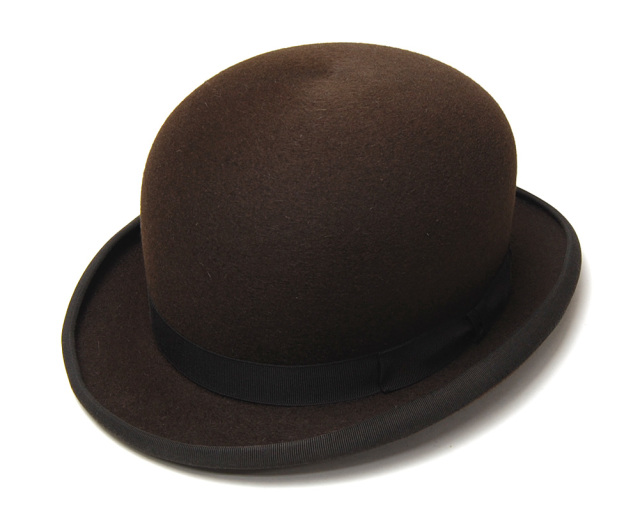 Lock%Co.Hatters（ジェームスロック）ファーフェルトボーラーハットCOKE