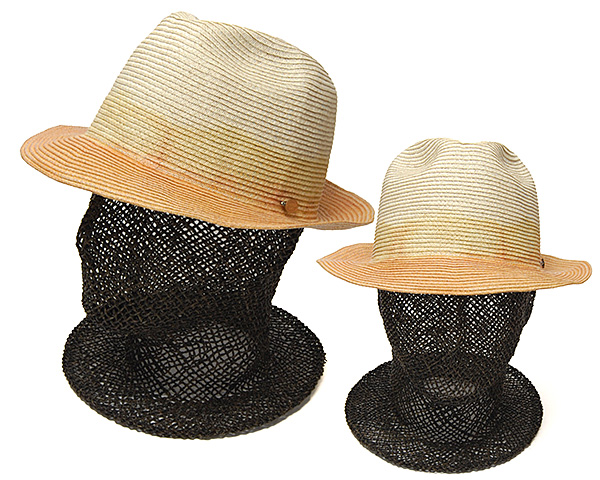 ”RAKUDA HAT(ラクダハット)” ブレード中折れ帽