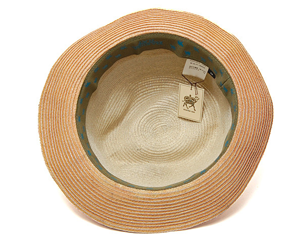 ”RAKUDA HAT(ラクダハット)” ブレード中折れ帽