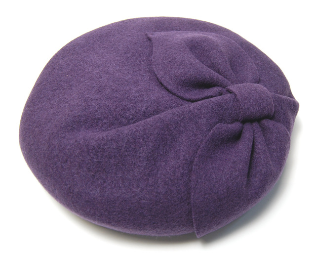 Dodge(ダッヂ) ウールフエルトベレー　リボンベレー