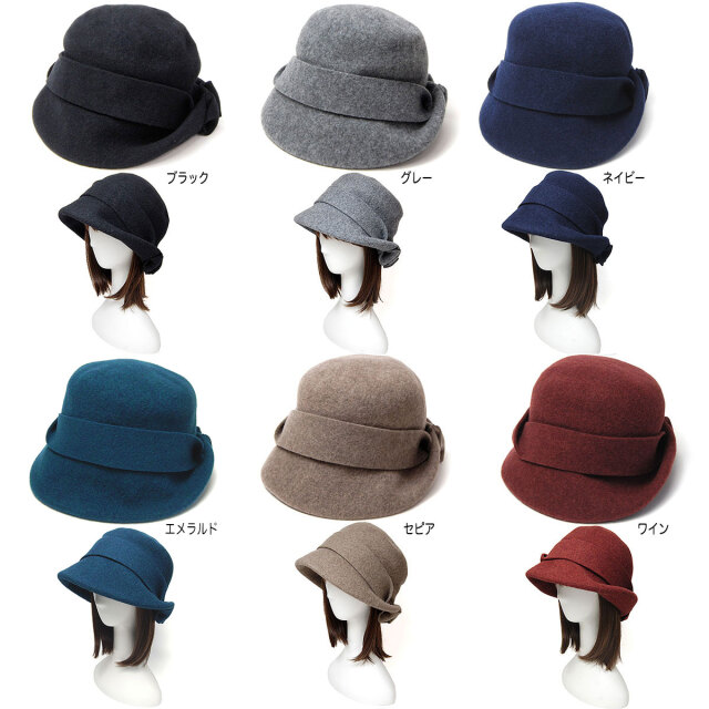 Dodge(ダッヂ)ウールフエルトハット