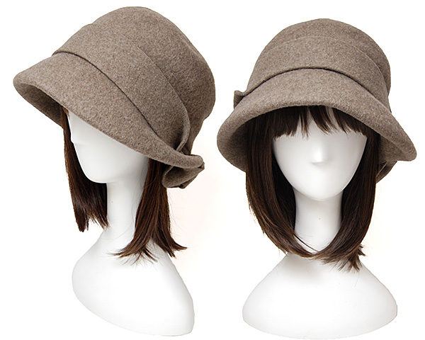 ”Dodge(ダッヂ)” ウールフエルトハット 