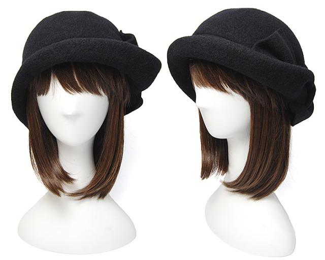 ”Dodge(ダッヂ)” ウールフエルトハット 