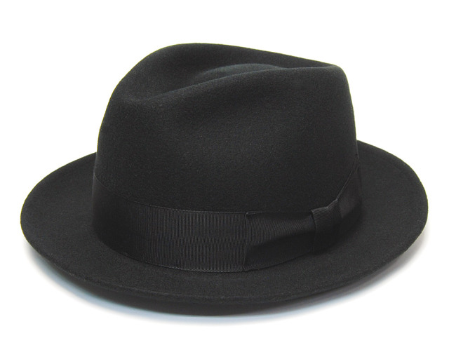 DRAGON HAT(ドラゴンハット) ウールフエルト中折れ帽