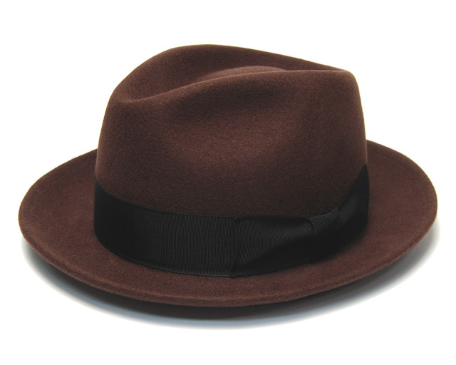 DRAGON HAT(ドラゴンハット) ウールフエルト中折れ帽