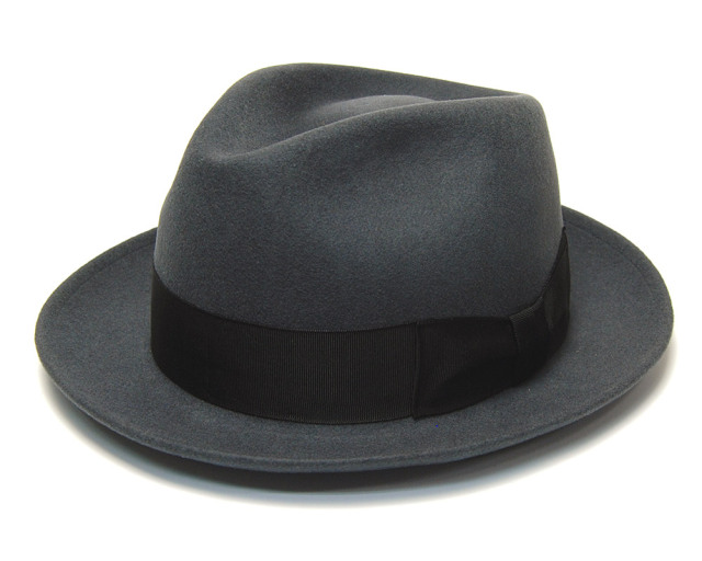 DRAGON HAT(ドラゴンハット) ウールフエルト中折れ帽