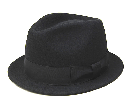 Dragon Hat(ドラゴンハット) ウールフエルト中折れ帽 小つば