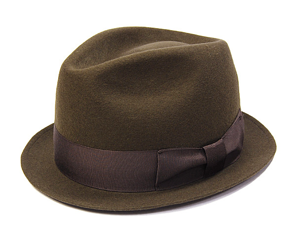 Dragon Hat(ドラゴンハット) ウールフエルト中折れ帽 小つば