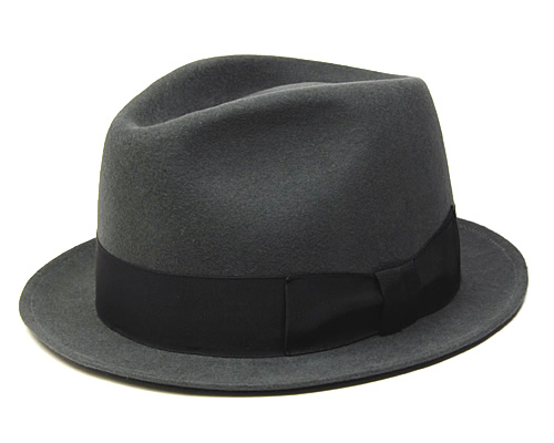 Dragon Hat(ドラゴンハット) ウールフエルト中折れ帽 小つば