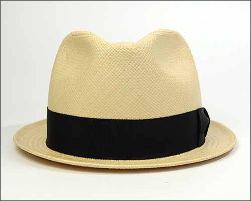 DRAGON HAT(ドラゴンハット) パナマ中折れ帽 小つば メンズ 春夏