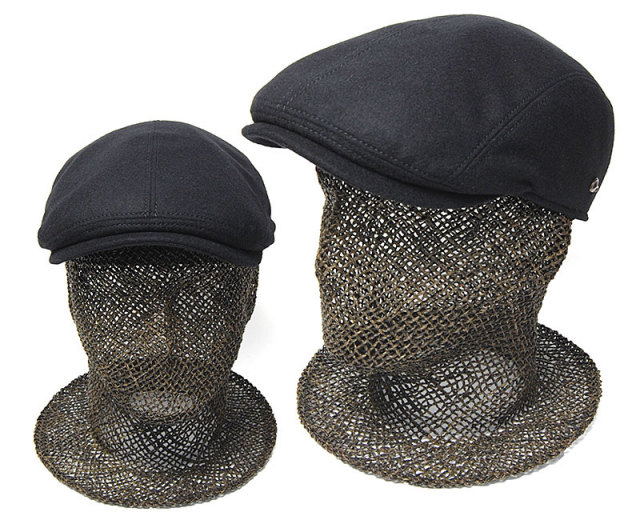 ”GOTTMANN(ゴットマン)” 耳当て付きウールハンチング JACKSON 