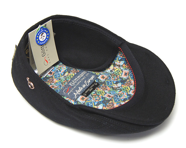 GOTTMANN　ゴットマン　耳当て付きウールハンチング　JACKSON　ジャクソン