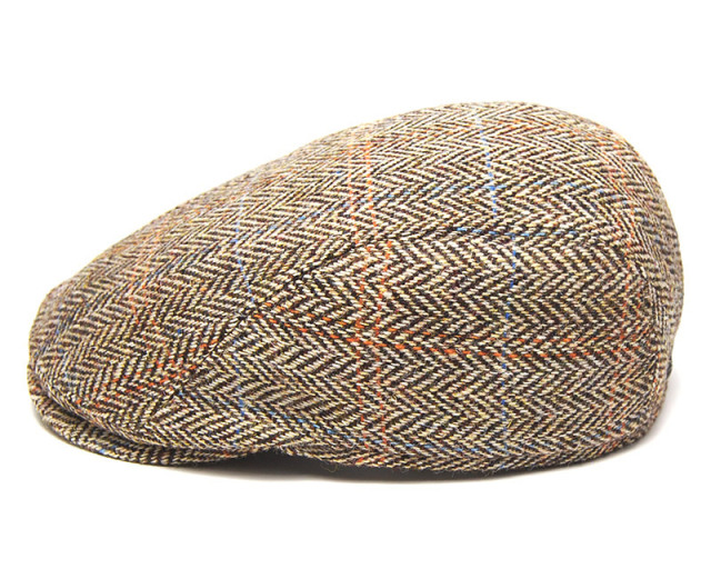 GOTTMANN(ゴットマン)　耳当て付きハリスツイードハンチング