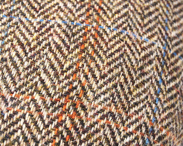 GOTTMANN ゴットマン 耳当て付きハリスツイードハンチング JACKSON