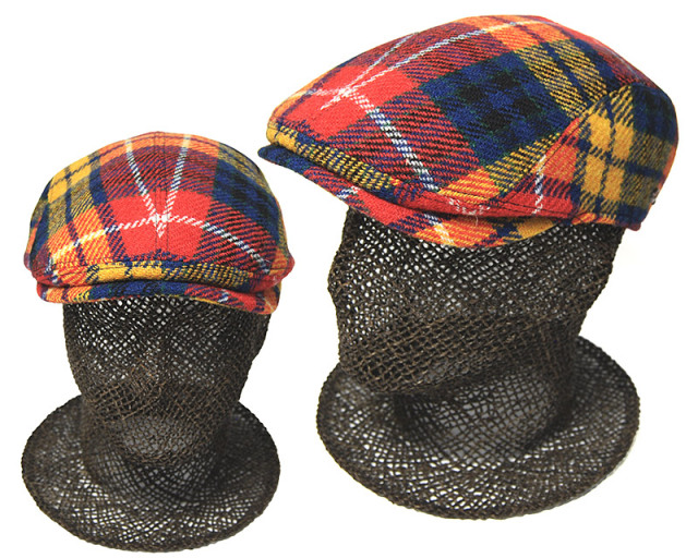 ドイツ GOTTMANN(ゴットマン) ハリスツイードハンチング JACKSON