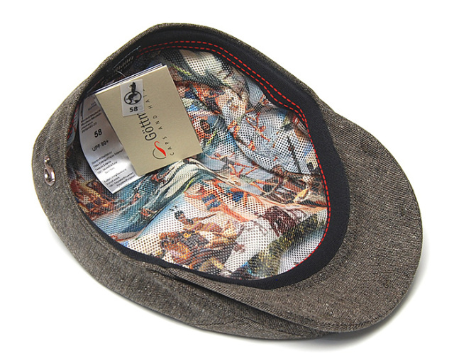 ドイツ Gottmann(ゴットマン) シルクツイードハンチング JACKSON