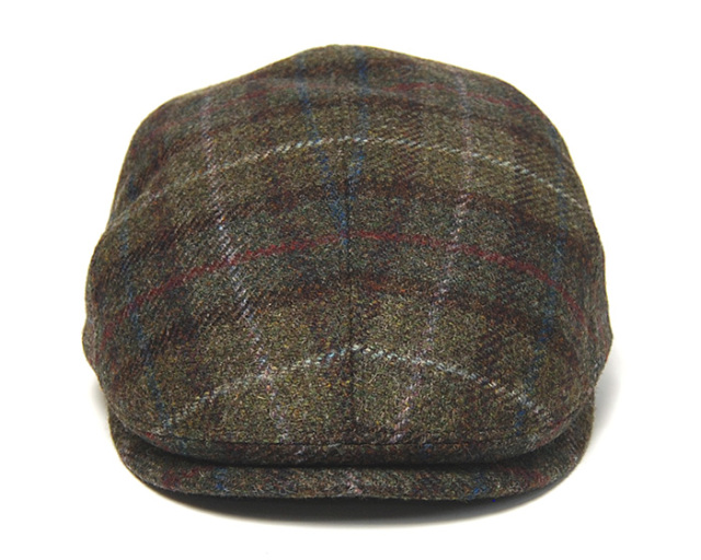 Gottmann　ゴットマン　耳当て付きツイードハンチング　JACKSON