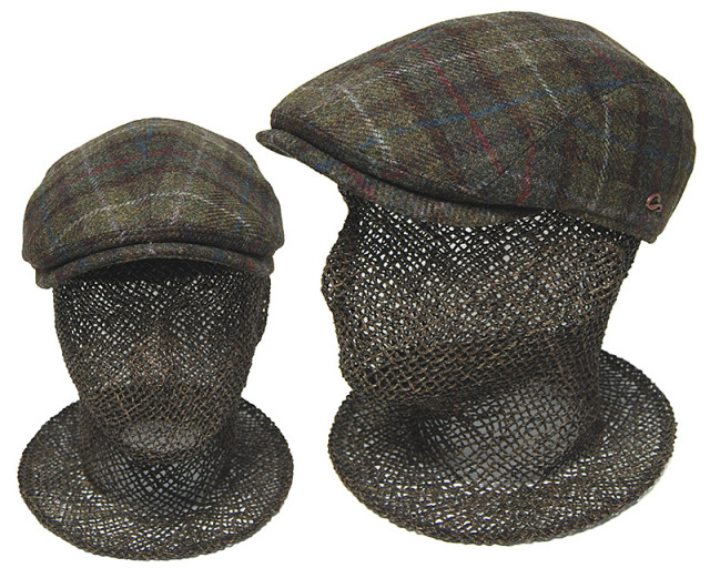 Gottmann　ゴットマン　耳当て付きツイードハンチング　JACKSON