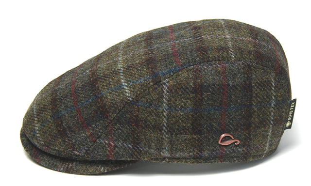 Gottmann　ゴットマン　耳当て付きツイードハンチング　JACKSON
