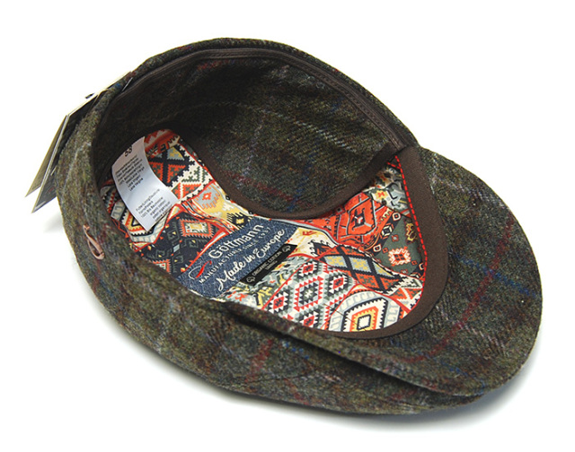 Gottmann　ゴットマン　耳当て付きツイードハンチング　JACKSON