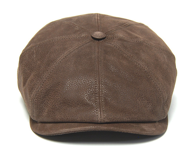 Gottmann　ゴットマン　レザー８枚はぎハンチング　KINGSTON