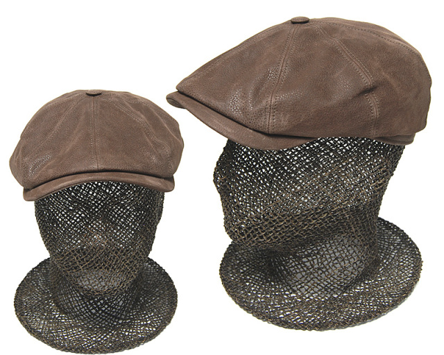 Gottmann　ゴットマン　レザー８枚はぎハンチング　KINGSTON