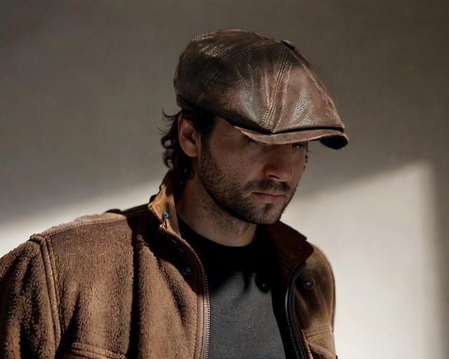 Gottmann(ゴットマン) レザー8枚はぎハンチング KINGSTON キングストン