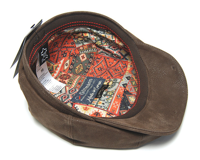 Gottmann　ゴットマン　レザー８枚はぎハンチング　KINGSTON