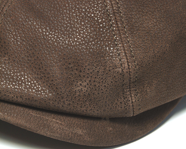 Gottmann　ゴットマン　レザー８枚はぎハンチング　KINGSTON