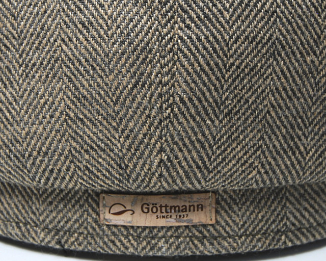 Gottmann　ゴットマン　ヘリンボーン８枚はぎハンチング　KINGSTON　キングストン