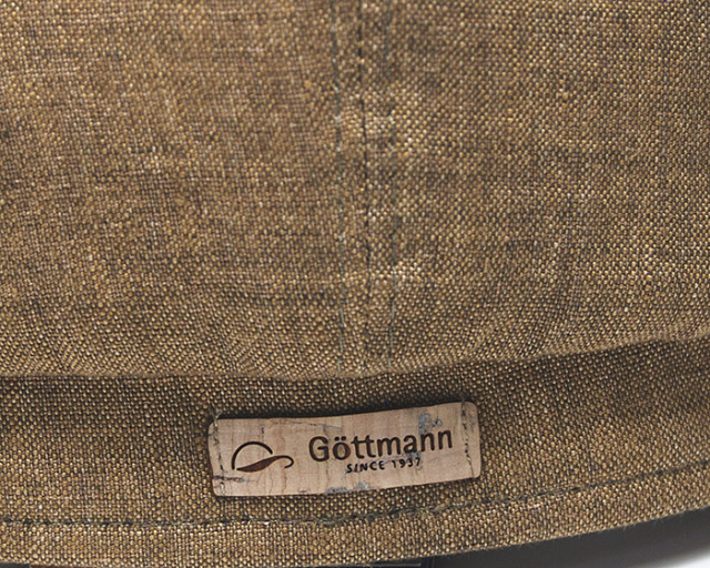 Gottmann　ゴットマン　リネン８枚はぎハンチング　KINGSTON　キングストン
