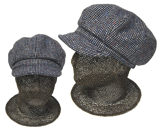 ドイツ Gottmann(ゴットマン) ツイードキャスケット Mason メイソン