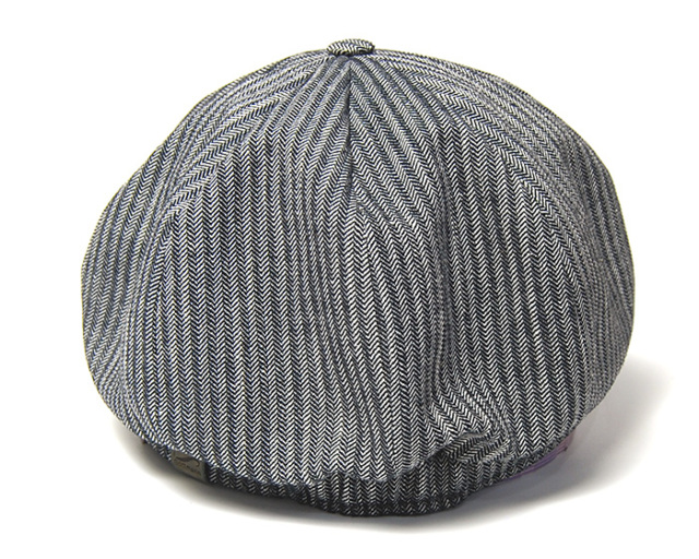 ドイツ Gottmann(ゴットマン) ストライプキャスケット Mason メイソン