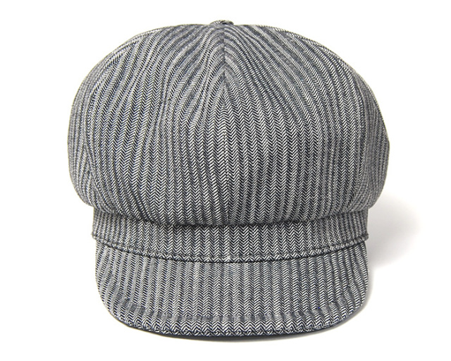 ドイツ Gottmann(ゴットマン) ストライプキャスケット Mason メイソン